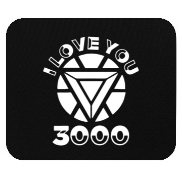 Discover I love you 3000 I am Iron Man marvel film supernat Mouse Pads