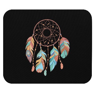 Discover Dream Catcher Native American Retro Dreamcatcher Mouse Pads
