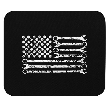 Discover auto mechanic usa Mouse Pads