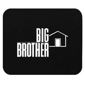 Discover Big Brother Reality TV Show Mouse Pads