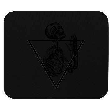 Discover Praying Skeleton, Tattoo Art. Mouse Pads