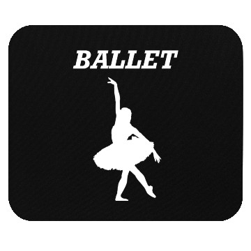 Discover Ballet Mouse Pads