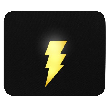Discover Shazam! Super hero bolt Mouse Pads