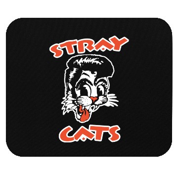 Discover STRAY CATS Rockabilly Cool Cat Tattoo Mouse Pads