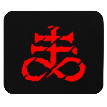 Discover Satan Cross Mouse Pads