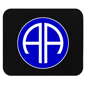 Discover Us army 82nd airborne Mouse Pads