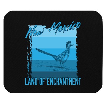 Discover New Mexico state gift Mouse Pads