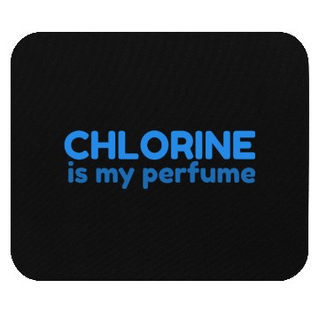 Discover Chlorine Perfume Pool Guy Maintenance graphic and Mouse Pads