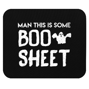 Discover Ghost Ghost Creepy Halloween Mouse Pads