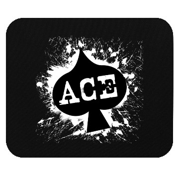 Discover Poker Ace Mouse Pads