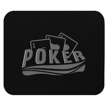 Discover Poker Mouse Pads
