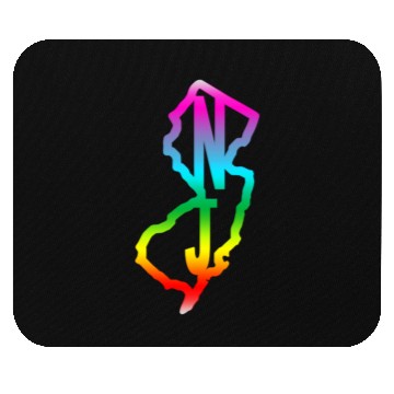 Discover New Jersey Gay Pride LGBTQ Mouse Pads