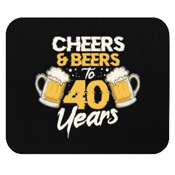 Discover 40th Birthday Mouse Pads