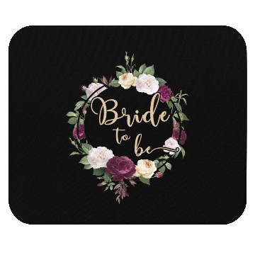 Discover Bride to be Wedding Bachelor Party Mouse Pads