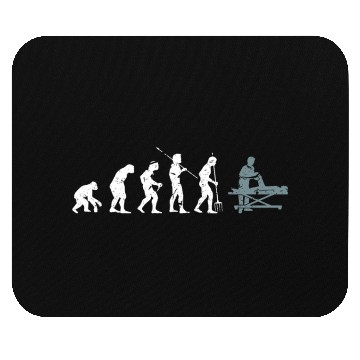 Discover Physiotherapy Evolution Mouse Pads