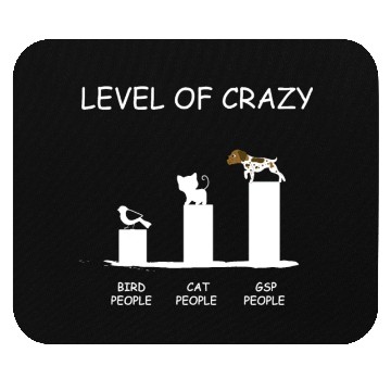 Discover German Shorthair Pointer Gift GSP Funny Mouse Pads