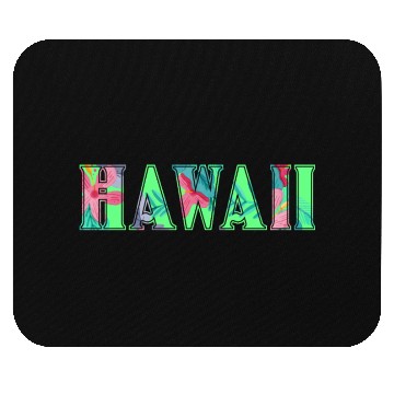 Discover Hawaii Flowers | USA America Orchids Writing Mouse Pads