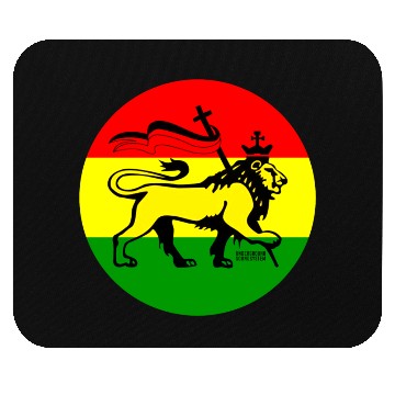 Discover RASTA CONQUERIN LION Mouse Pads