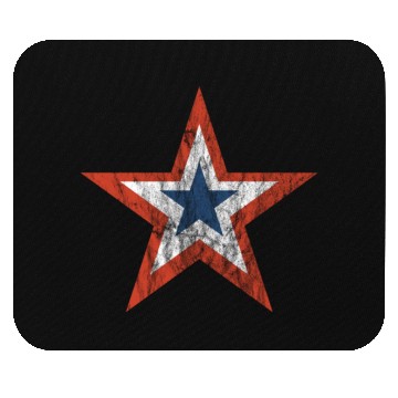 Discover 4th july Stars and Stripes Star vintage Mouse Pads
