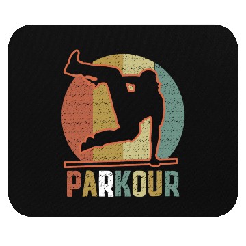 Discover Youth Parkour design for Boys Mouse Pads