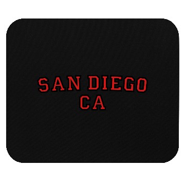 Discover San Diego CA Mouse Pads