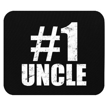 Discover Best uncle ever - Number 1 - No. One Uncle Mouse Pads