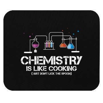 Discover Chemistry Cooking Mouse Pads
