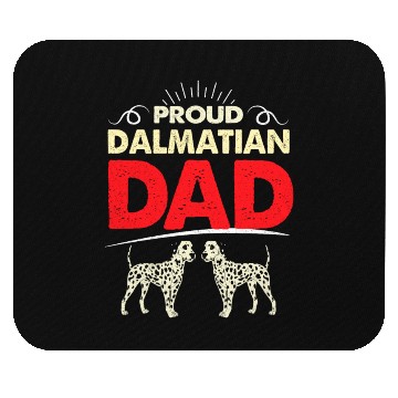 Discover Dalmatian Mouse Pads