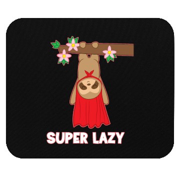 Discover Sloth Mouse Pads