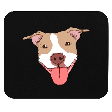 Discover American Pit Bull Terrier Mouse Pads