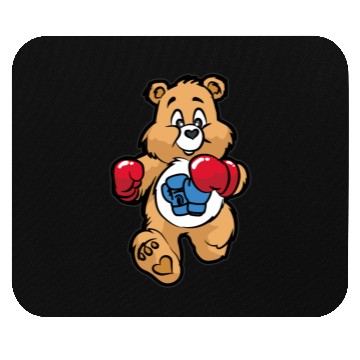 Discover TEDDY BEAR BOXER Boxing Figher Son Daughter Mouse Pads