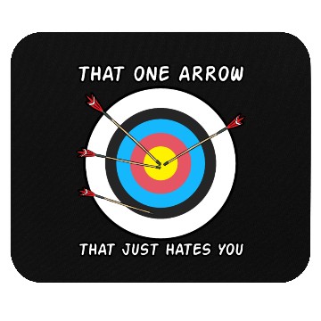 Discover That One Arrow That Just Hates You Mouse Pads