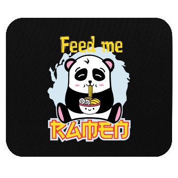 Discover Feed Me Ramen Mouse Pads