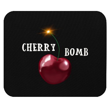 Discover Cherry bomb big Mouse Pads