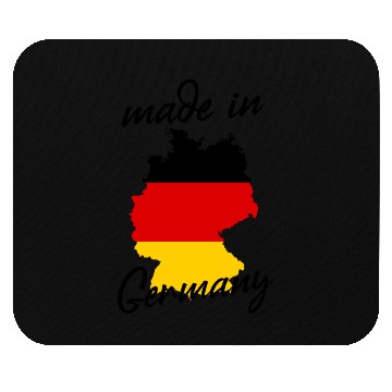Discover Made in Germany Mouse Pads