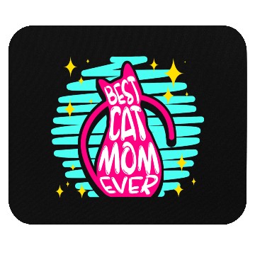 Discover Cat Mom Mouse Pads