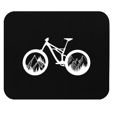 Discover Mountain Bike Mouse Pads