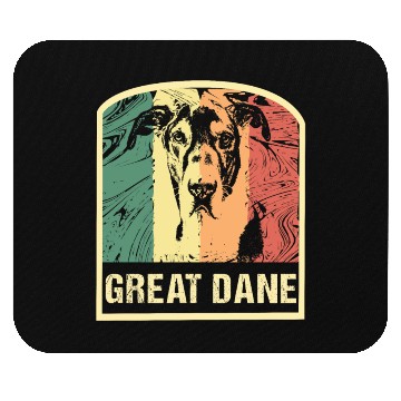 Discover Great Dane Mouse Pads