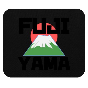 Discover Mount Fuji Fujiyama Volcano Japan Mouse Pads