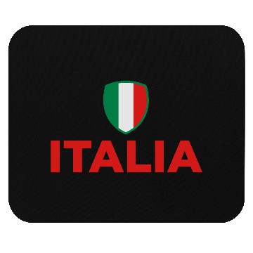 Discover National Flag of Italy Mouse Pads