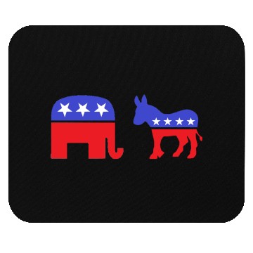 Discover Democrat Republican Mouse Pads