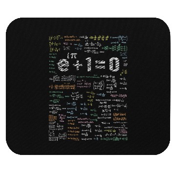 Discover Electrical Engineering Exponential Formula Mouse Pads