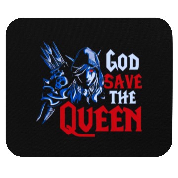 Discover World of Warcraft Sylvanas Windrunner God Save The Mouse Pads