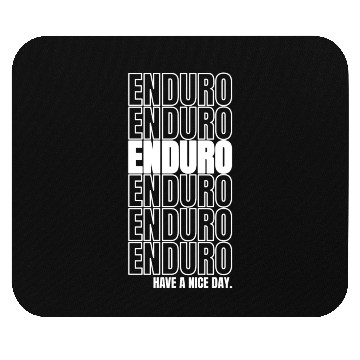 Discover Enduro Motorcycle Motocross Supermoto MX Gift Mouse Pads