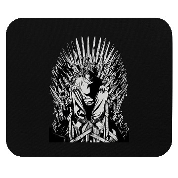Discover Death manga Mouse Pads