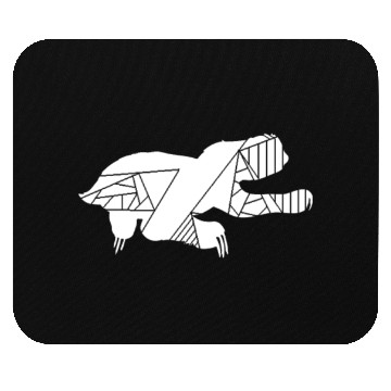 Discover Geometric sloth - Sloth Mouse Pads