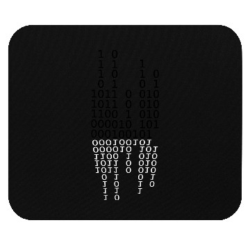 Discover Numbers mirrored mirroring science fiction lines r Mouse Pads