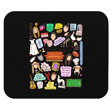 Discover Friends Show Mouse Pads