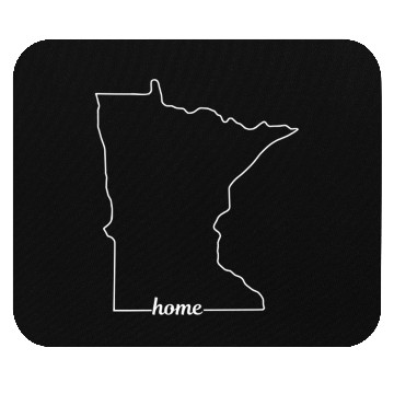 Discover Minnesota State USA Pride Home Mouse Pads