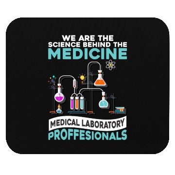 Discover Medicine Laboratory Science Scientist Labor Mouse Pads